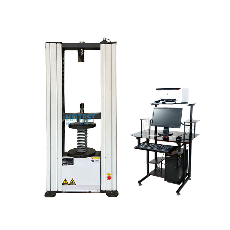 Digital display spring tension