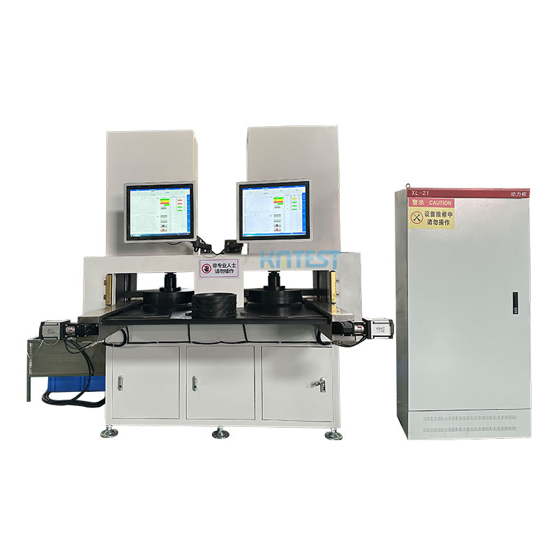 Disc spring pressure testing m