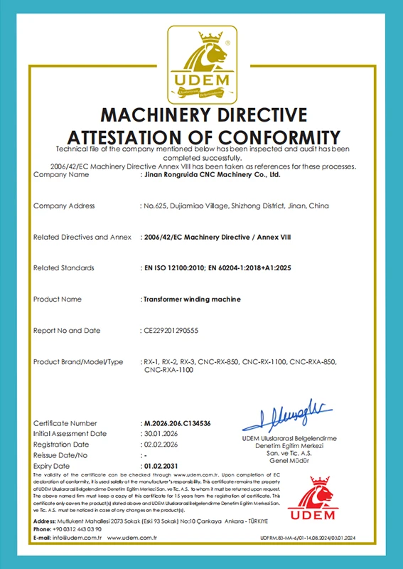 MACHINERY DIRECTIVE